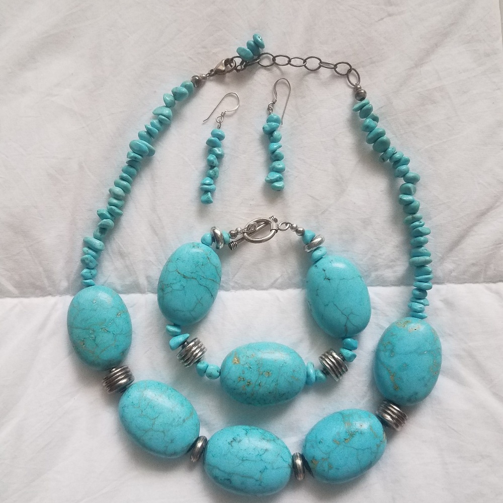 Authentic turquoise set
